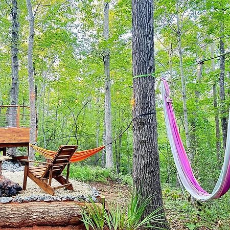 Secluded Rv With Private Hot Tub Apartman Rutherfordton Kültér fotó
